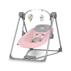 Шезлонг Lionelo OTTO PINK BABY