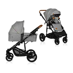 Універсальна коляска 2 в 1 Lionelo MARI TOUR GREY STONE