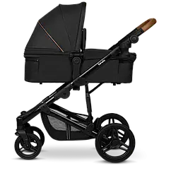 Універсальна коляска 3 в 1 Lionelo MARI TOUR BLACK ONYX
