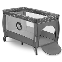 Манеж Lionelo STEFI PLUS GREY WHITE