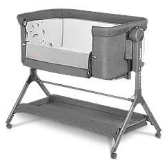 Ліжечко дитяче 3 в 1 Lionelo LEONIE PLUS GREY STONE