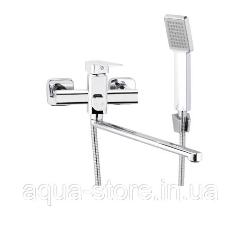 Змішувач для ванни ZEGOR (TROYA) LEB7-B123