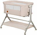 Ліжечко дитяче 3 в 1 Lionelo LEONIE PLUS BEIGE SAND, фото 2
