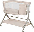 Ліжечко дитяче 3 в 1 Lionelo LEONIE PLUS BEIGE SAND, фото 4