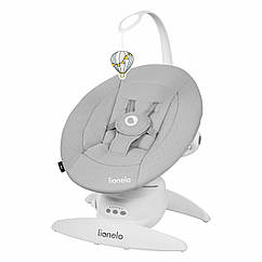 Крісло-гойдалка Lionelo IRIS GREY CONCRETE