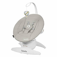 Крісло-гойдалка Lionelo IRIS BEIGE SAND