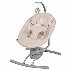 Крісло-гойдалка Lionelo RIO BEIGE LATTE