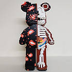 Конструктор Magic Blocks Ведмедик Bearbrick, 3D конструктор 40 см, фото 4