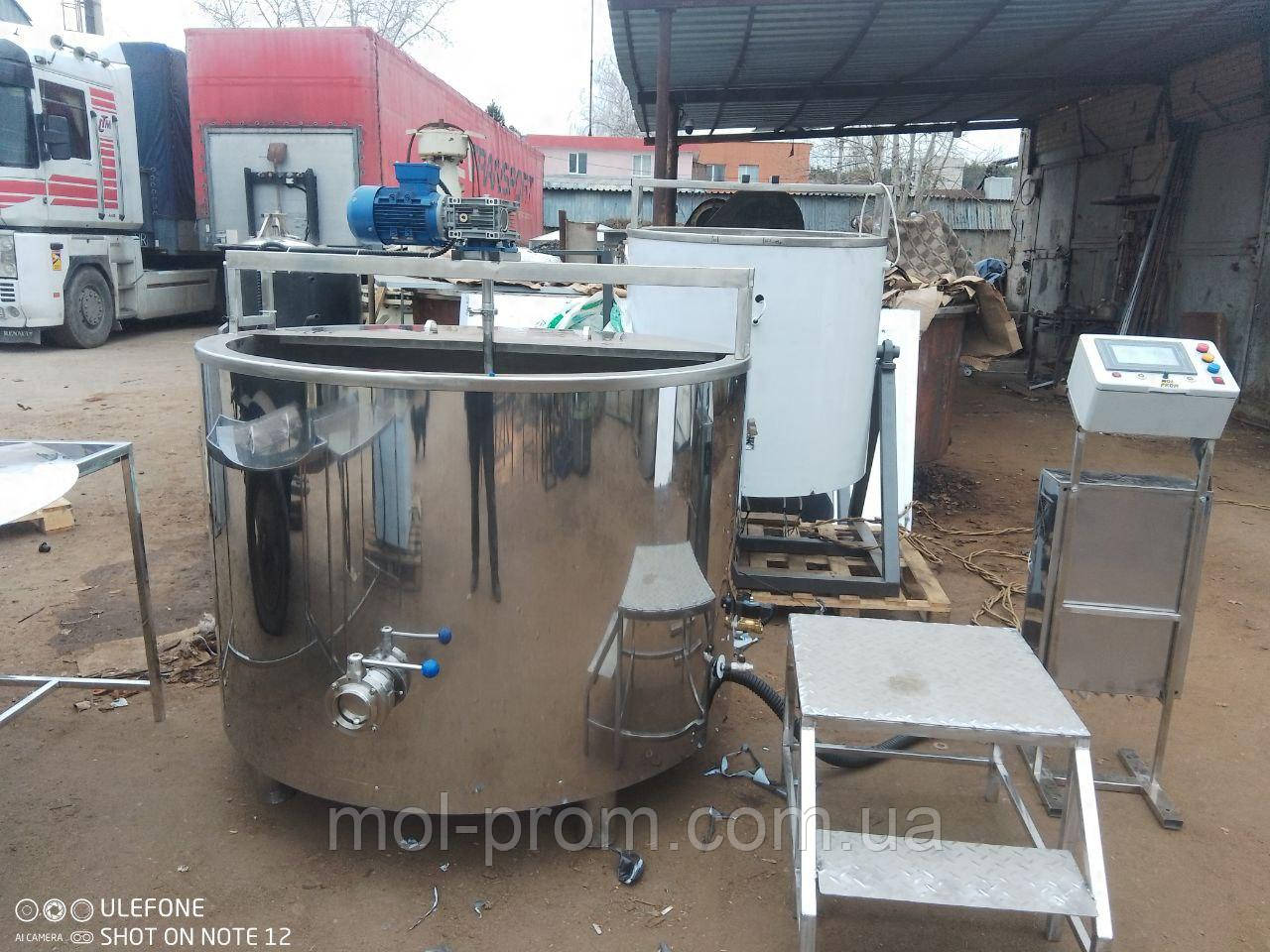 Сироварня- Пастеризатор 1000 літрів, фото 1