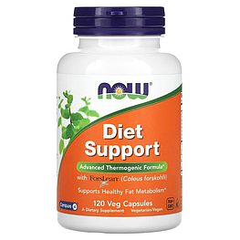 Diet Support Now Foods 120 капсул