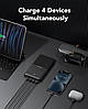 Повербанк Vrurc T3016 30000 мАг, 20 Вт. Швидка зарядка PD 18 Вт QC 3.0 USB з 4 виходами, фото 6