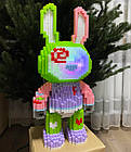 Конструктор Magic Blocks Кролик Зайчик Bearbrick, 3D конструктор 40 см, фото 3