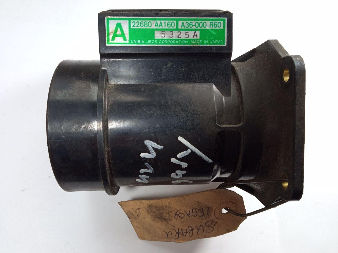Витратомір повітря A22680 AA160 /A36-000 R60 5325A Subaru Legasy