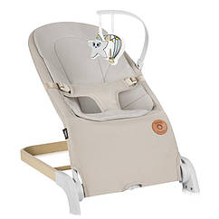 Дитячий шезлонг Lionelo LILAC BEIGE SAND