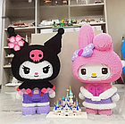 Конструктор Magic Blocks Куромі Kuromi, 3D конструктор 60 см, фото 5