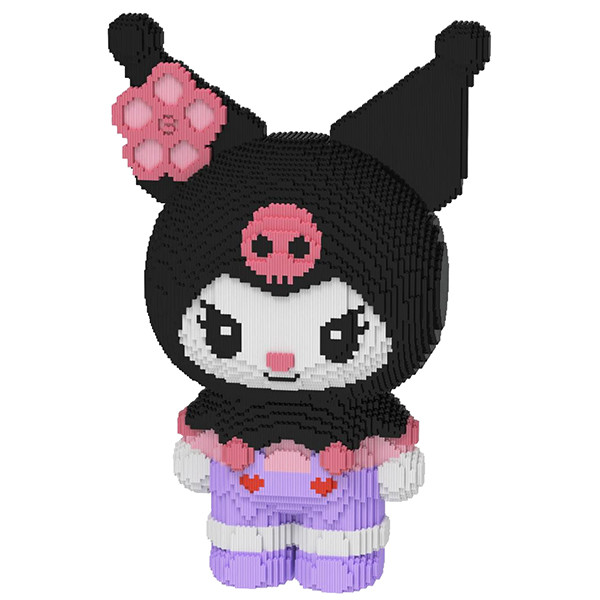 Конструктор Magic Blocks Куромі Kuromi, 3D конструктор 60 см