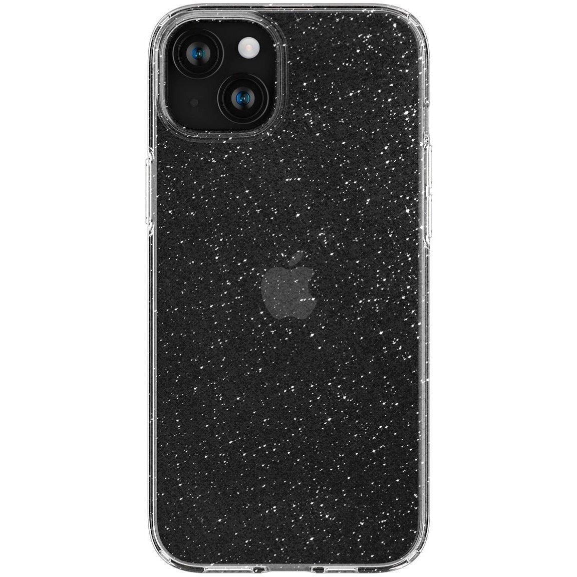 Чохол для телефону Spigen Liquid Crystal Glitter Apple iPhone 15 Прозорий (ACS06788)