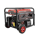 Генератор бензиновий/газовий 5/5,5 кВт, STORM INTERTOOL DT-1158, фото 4