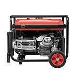 Генератор бензиновий/газовий 5/5,5 кВт, STORM INTERTOOL DT-1158, фото 6