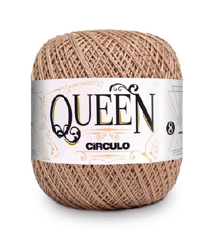 Пряжа бавовняна Circulo QUEEN (Циркуло Квін), Лате No7650, нитки для в'язання
