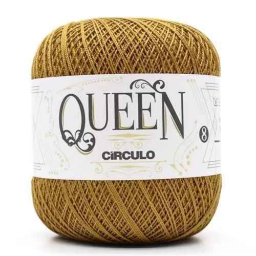 Пряжа бавовняна Circulo QUEEN (Циркуло Квін), Голд No7799, нитки для в'язання
