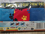Труси боксери для хлопця Щенячий патруль Paw Patrol компект з 3 штук різні кольори розміри від 98 до 116, фото 4