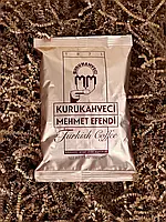 Турецька кава мелена Kurukahveci Mehmet Efendi 100 г Оригінал, кава для турки