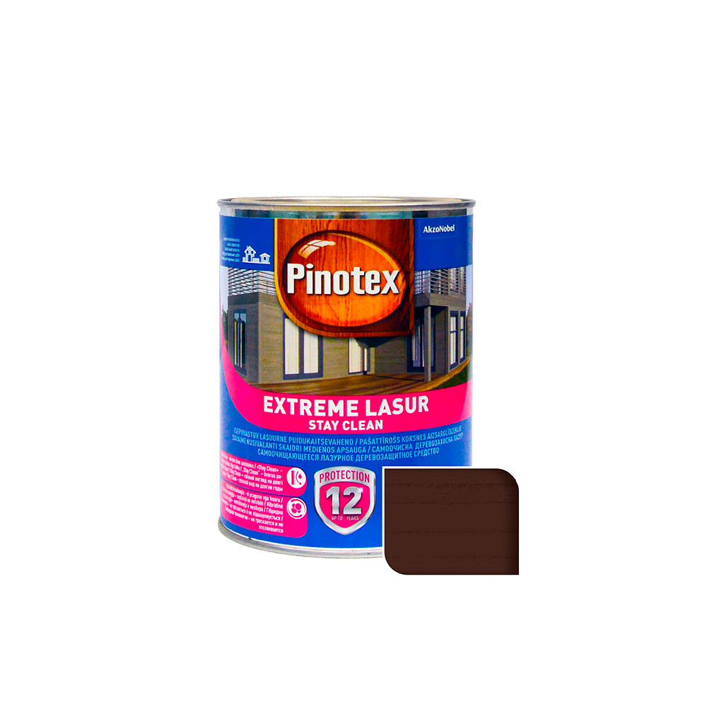 Деревозахистний засіб Pinotex Extreme Lasur палісандр 3л