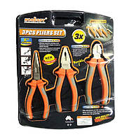 Комплект ручного інструменту 150мм (3 предмети) sdy-97609