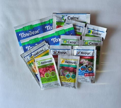 Набір для обробки сливи й аличі на сезон, Syngenta, фото 1