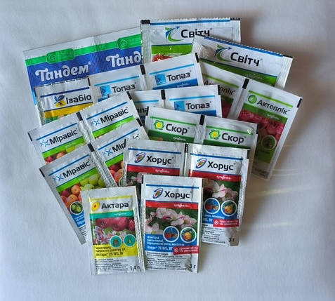 Набір для обробки персика, нектарину і абрикосу на сезон, Syngenta, фото 1