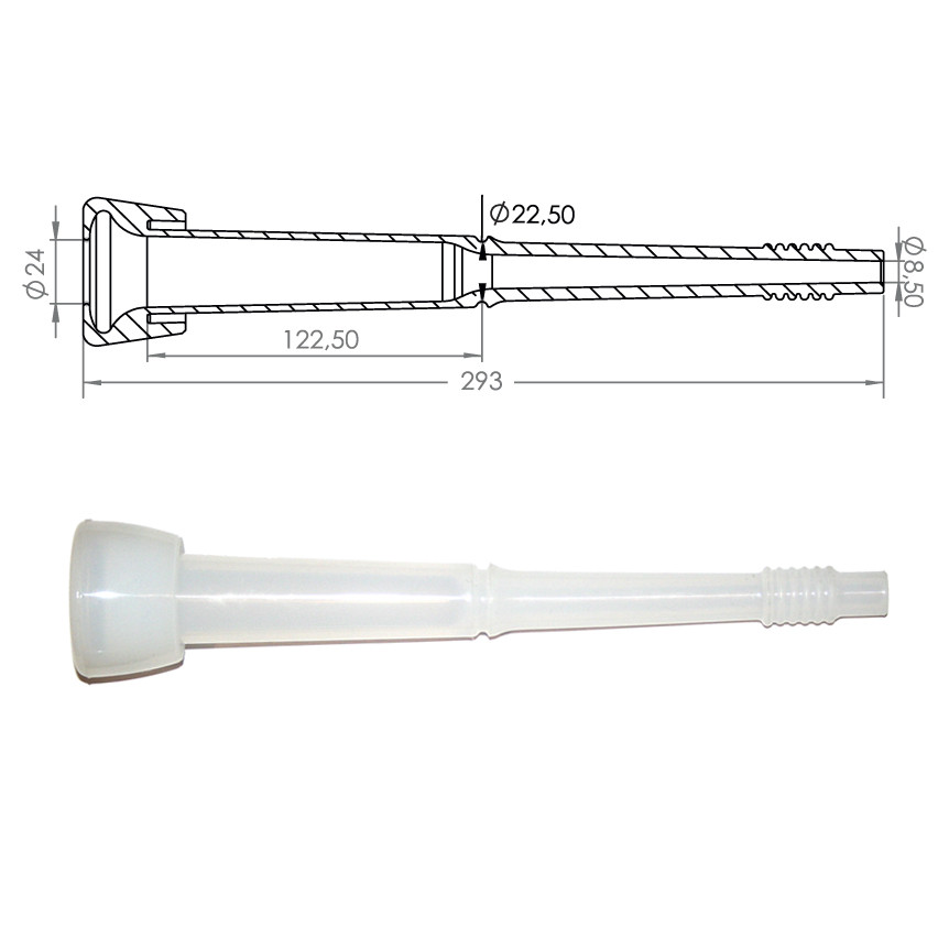 Гума дійкова силікон 8-S (Туреччина)