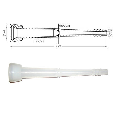 Гума дійкова силікон 8-S (Туреччина), фото 1