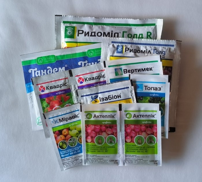 Набір для обробки огірків на сезон, Syngenta