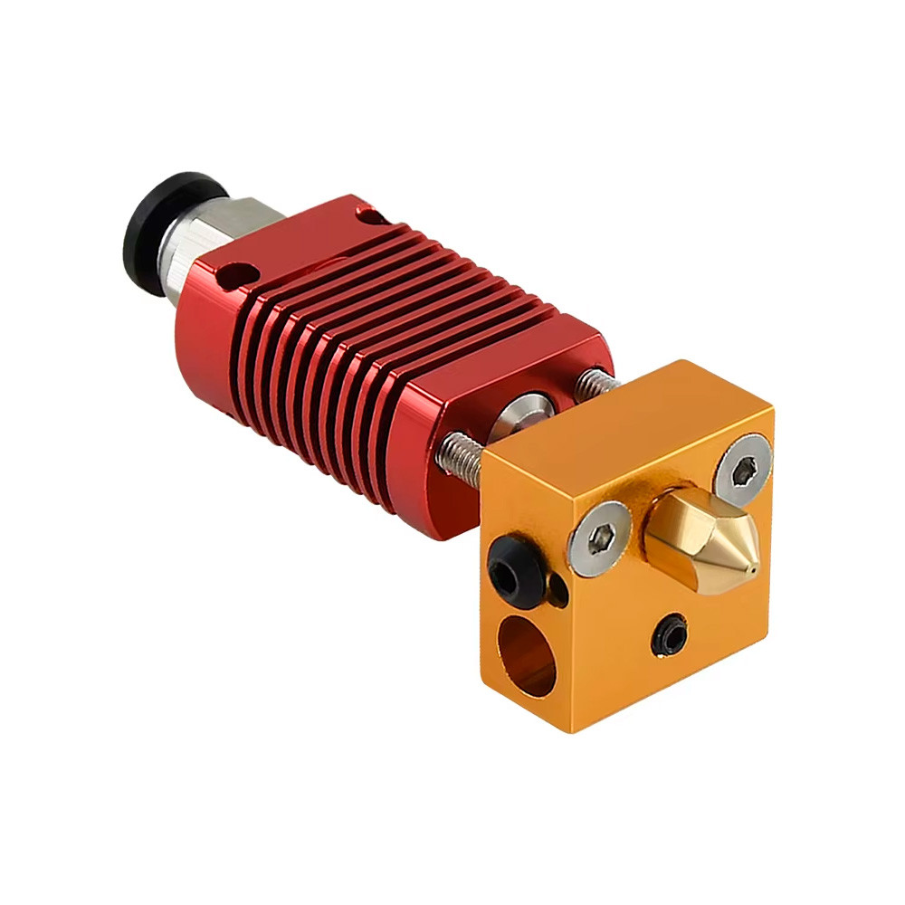 Хотенд (hotend) MK8 у зборі для 3Д-принтера Creality CR-10, Ender-3/ -3S / -3 Pro (RED)