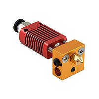 Хотенд (hotend) MK8 у зборі для 3Д-принтера Creality CR-10, Ender-3/ -3S / -3 Pro (RED)