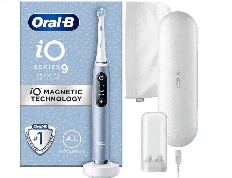 Oral-B iO9 Aqua Marine Електрична зубна щітка, фото 1