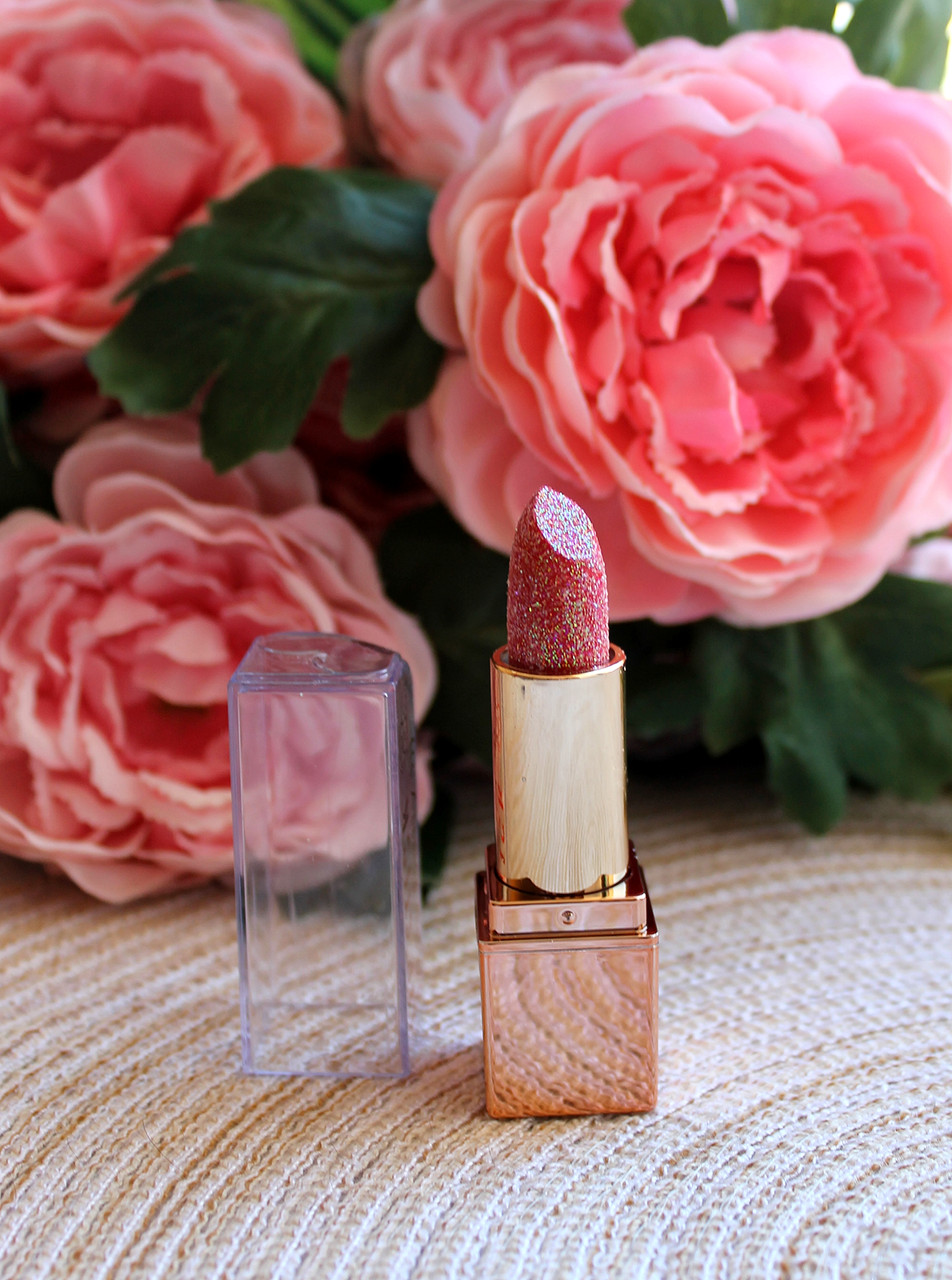 Надзвичайна глітерна матова помада для губ Miss Betty Glitter Lipstick, колір 01