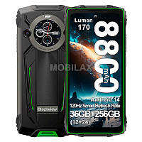Телефон протиударний Blackview BV8200 12Gb/256Gb потужний