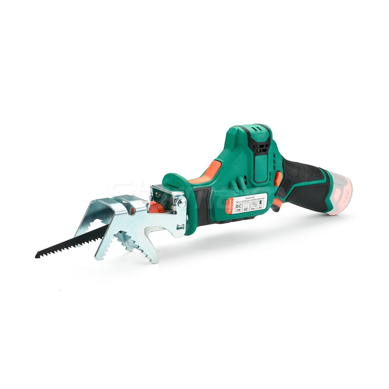 Пила шабельна акумуляторна 12В Sturmax RSM8812CL