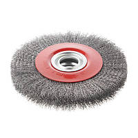 Щітка кільцева 200*32 мм (кручений дріт) INTERTOOL BT-6200