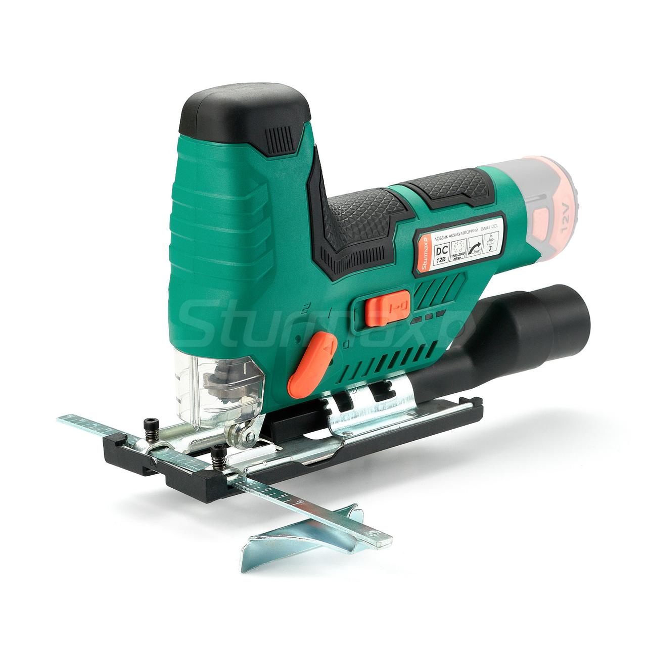Лобзик акумуляторний Sturmax JSM4112CL