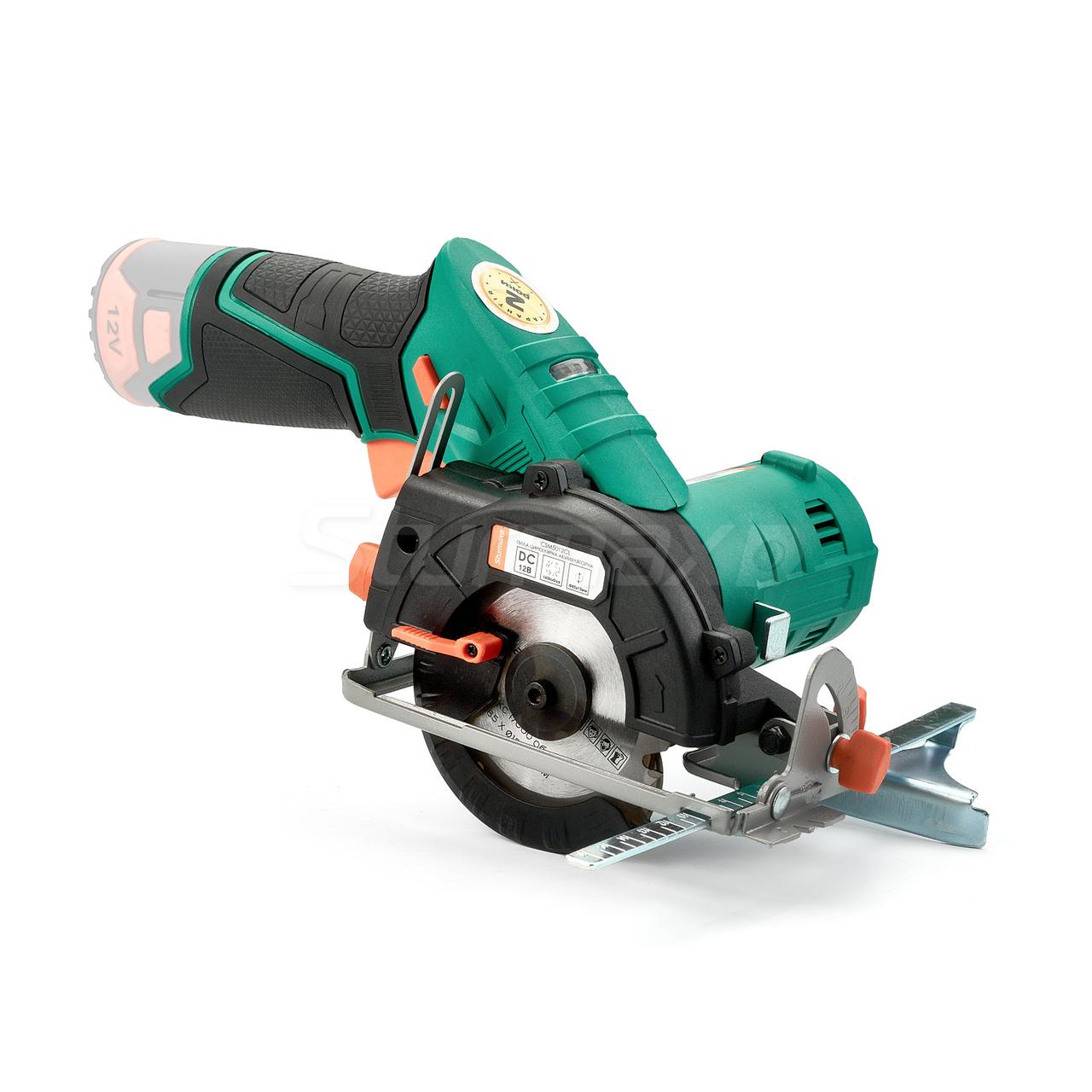 Пила циркулярна акумуляторна Sturmax CSM5012CL