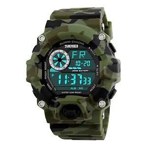 Годинник тактичный SKMEI 1019 Мультикам