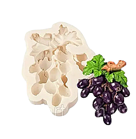 Молд силіконовий Гілка винограду