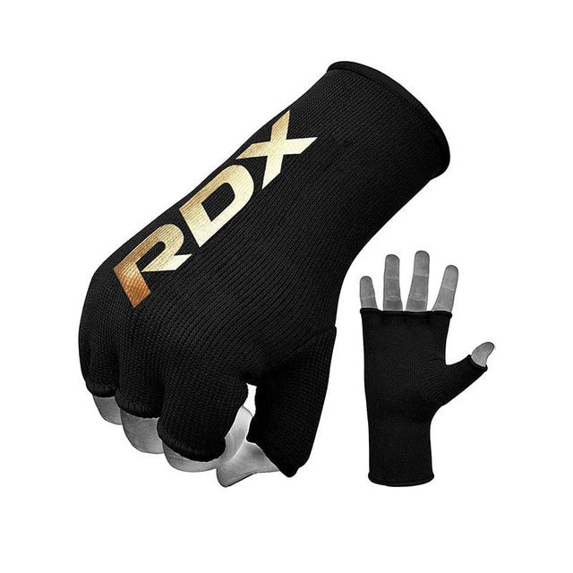 Рукавиці-бинти RDX Inner Black/Golden L