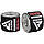 Бинти для боксу RDX WX Professional Boxing Hand Wraps Camo Grey (4.5м.), фото 2