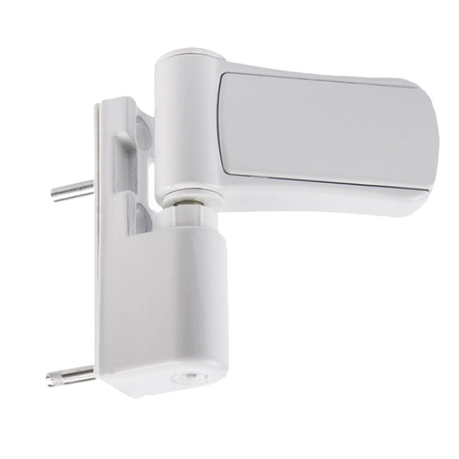 Петля дверна Aksis 3D біла 120 кг