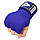 Бинти-рукавиці RDX IS2 Inner Straps Blue M, фото 2
