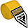 Бинти для боксу RDX WX Professional Boxing Hand Wraps Yellow (4.5м.), фото 2